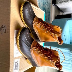 L.L.Bean 8” Bean Boots